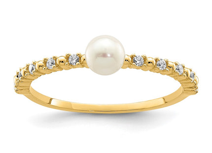 14k Yellow Gold Rings Style SE2878 - Classique Jewelry Inc.