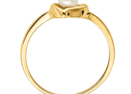 14k Yellow Gold Rings Style SE2880 - Classique Jewelry Inc.