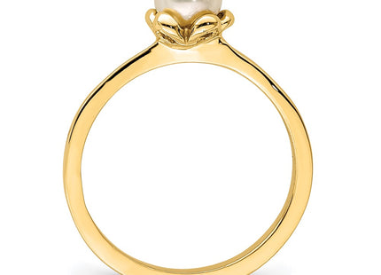 14k Yellow Gold Rings Style SE2881 - Classique Jewelry Inc.