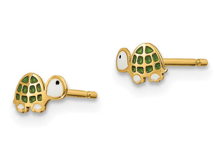 14k Yellow Gold Earrings Style SE2882 - Classique Jewelry Inc.