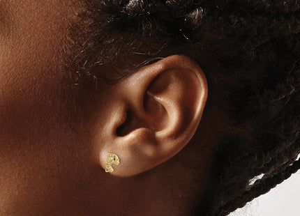14k Yellow Gold Earrings Style SE2890 - Classique Jewelry Inc.