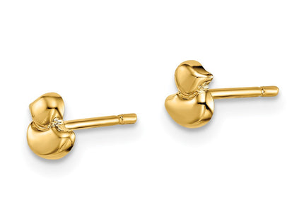 14k Yellow Gold Earrings Style SE2892 - Classique Jewelry Inc.