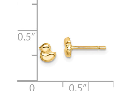 14k Yellow Gold Earrings Style SE2892 - Classique Jewelry Inc.