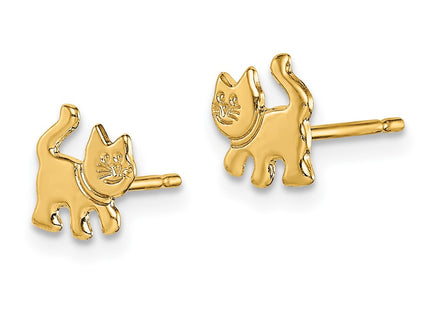 14k Yellow Gold Earrings Style SE2894 - Classique Jewelry Inc.