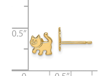 14k Yellow Gold Earrings Style SE2894 - Classique Jewelry Inc.