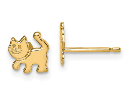 14k Yellow Gold Earrings Style SE2894 - Classique Jewelry Inc.