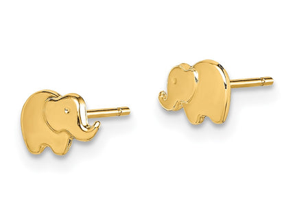 14k Yellow Gold Earrings Style SE2897 - Classique Jewelry Inc.