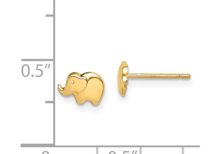 14k Yellow Gold Earrings Style SE2897 - Classique Jewelry Inc.