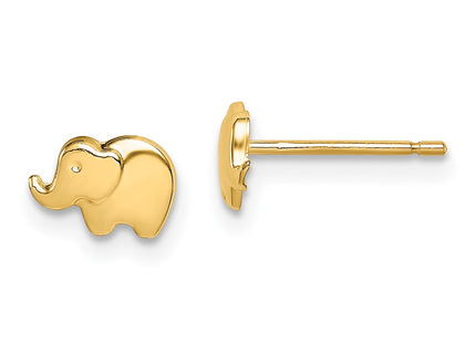 14k Yellow Gold Earrings Style SE2897 - Classique Jewelry Inc.