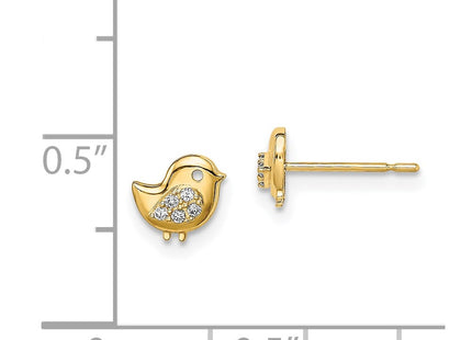 14k Yellow Gold Earrings Style SE2900 - Classique Jewelry Inc.