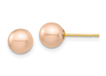 14k Yellow Gold Earrings Style SE2928 - Classique Jewelry Inc.