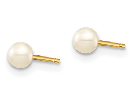 14k Yellow Gold Earrings Style SE2935 - Classique Jewelry Inc.