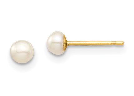 14k Yellow Gold Earrings Style SE2935 - Classique Jewelry Inc.