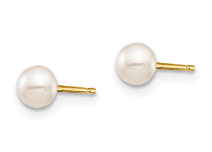 14k Yellow Gold Earrings Style SE2936 - Classique Jewelry Inc.