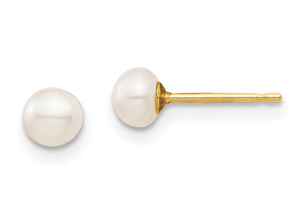 14k Yellow Gold Earrings Style SE2936 - Classique Jewelry Inc.