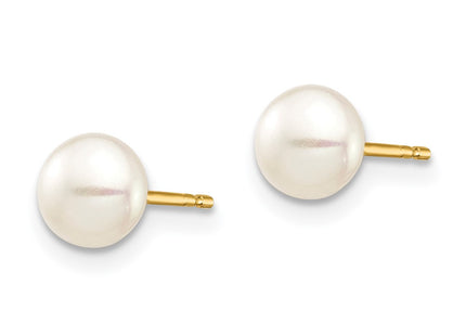 14k Yellow Gold Earrings Style SE2938 - Classique Jewelry Inc.