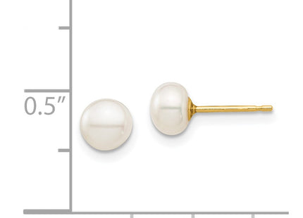 14k Yellow Gold Earrings Style SE2938 - Classique Jewelry Inc.