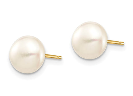 14k Yellow Gold Earrings Style SE2941 - Classique Jewelry Inc.