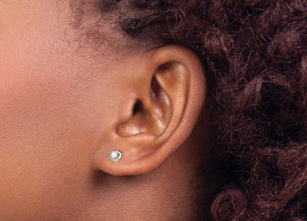 14k White Gold Earrings Style SE2945 - Classique Jewelry Inc.