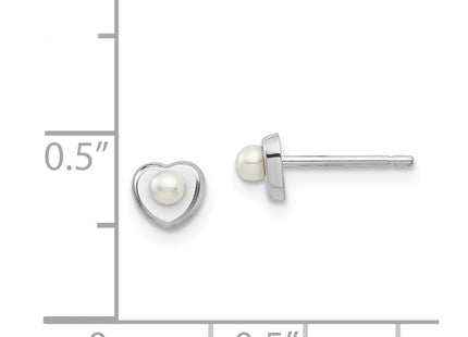 14k White Gold Earrings Style SE2945 - Classique Jewelry Inc.