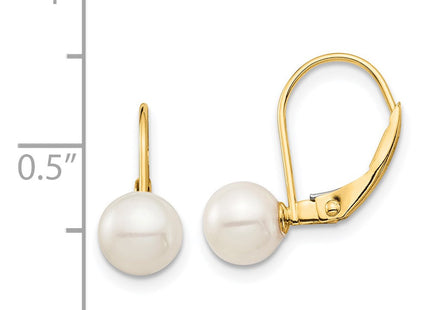 14k Yellow Gold Earrings Style SE2967 - Classique Jewelry Inc.