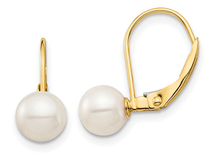 14k Yellow Gold Earrings Style SE2967 - Classique Jewelry Inc.