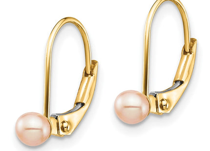 14k Yellow Gold Earrings Style SE2968 - Classique Jewelry Inc.