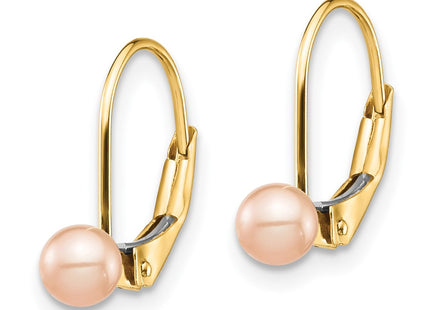 14k Yellow Gold Earrings Style SE2969 - Classique Jewelry Inc.