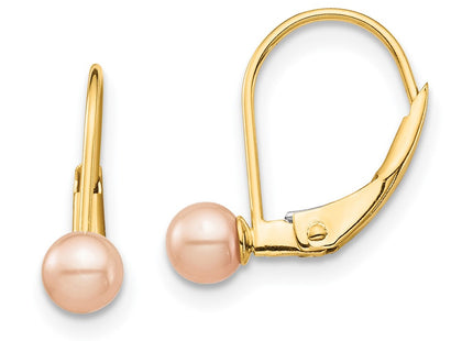 14k Yellow Gold Earrings Style SE2969 - Classique Jewelry Inc.