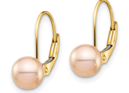14k Yellow Gold Earrings Style SE2970 - Classique Jewelry Inc.