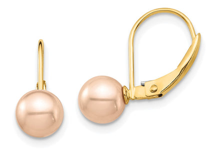 14k Yellow Gold Earrings Style SE2970 - Classique Jewelry Inc.