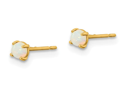 14k Yellow Gold Earrings Style SE2979 - Classique Jewelry Inc.