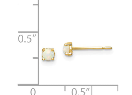 14k Yellow Gold Earrings Style SE2979 - Classique Jewelry Inc.