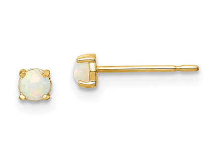 14k Yellow Gold Earrings Style SE2979 - Classique Jewelry Inc.