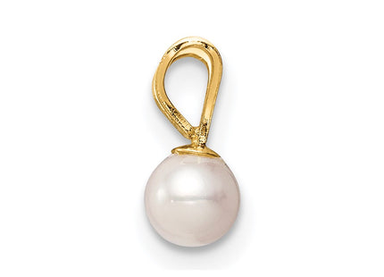 14k Yellow Gold Pendants Style SE3005 - Classique Jewelry Inc.