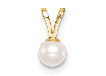 14k Yellow Gold Pendants Style SE3005 - Classique Jewelry Inc.