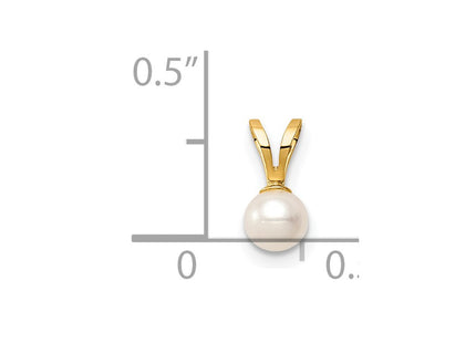 14k Yellow Gold Pendants Style SE3005 - Classique Jewelry Inc.