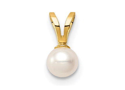 14k Yellow Gold Pendants Style SE3005 - Classique Jewelry Inc.