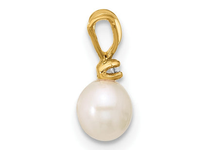 14k Yellow Gold Pendants Style SE3006 - Classique Jewelry Inc.