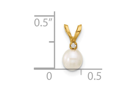 14k Yellow Gold Pendants Style SE3006 - Classique Jewelry Inc.