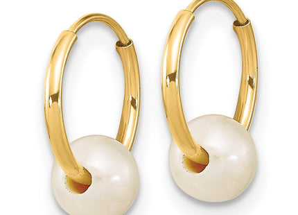 14k Yellow Gold Earrings Style SE3049 - Classique Jewelry Inc.