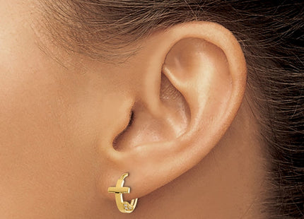 14k Yellow Gold Earrings Style SE3051 - Classique Jewelry Inc.