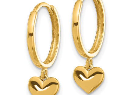 14k Yellow Gold Earrings Style SE3055 - Classique Jewelry Inc.