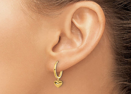 14k Yellow Gold Earrings Style SE3055 - Classique Jewelry Inc.