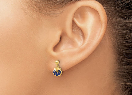 14k Yellow Gold Earrings Style SE3060 - Classique Jewelry Inc.