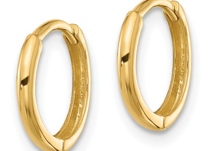14k Yellow Gold Earrings Style SE3071 - Classique Jewelry Inc.