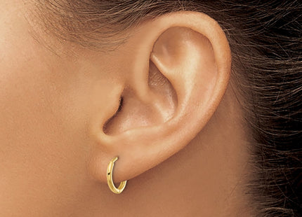 14k Yellow Gold Earrings Style SE3071 - Classique Jewelry Inc.