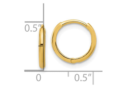 14k Yellow Gold Earrings Style SE3071 - Classique Jewelry Inc.