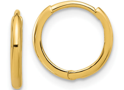 14k Yellow Gold Earrings Style SE3071 - Classique Jewelry Inc.