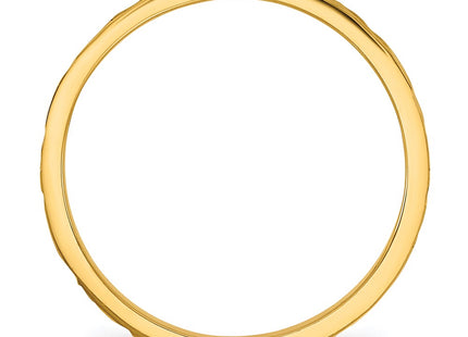 14k Yellow Gold Rings Style SE3078 - Classique Jewelry Inc.